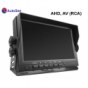 8 inch IPS screen support AHD AV monitor for 360 around camera