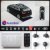 Car 360 degree camera 3D SVM circle view 24 hours monitoring DVR, alive turning path guide line optional