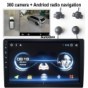 for Toyota for Honda for Nissan touch screen Android monitor Navigation + 360 degree camera Car AVM all round view birds eye DVR