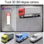 AutoSee Truck Caravan Van BUS 3D 360 degree camera AVM SVM around view system 360 Bird eye 4 way monitoring DVR parking reversing assist